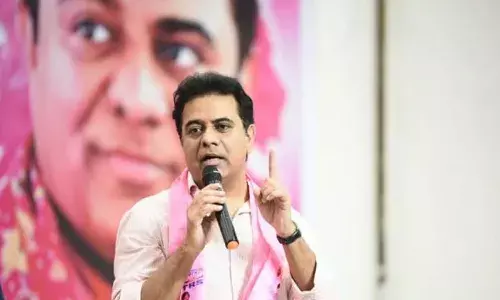 brs, ktr,  sircilla, handloom, tweet,