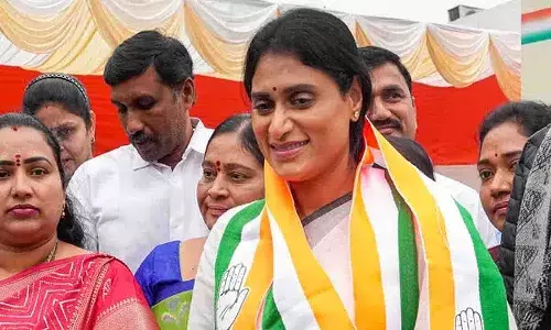 పీసీసీ చీఫ్ పదవి రావడంపై కీలక వ్యాఖ్యలు చేసిన షర్మిల