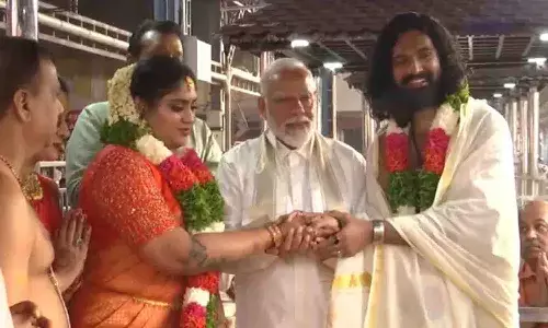ఆ హీరో కుమార్తె పెళ్ళికి హాజరైన ప్రధాని నరేంద్ర మోదీ