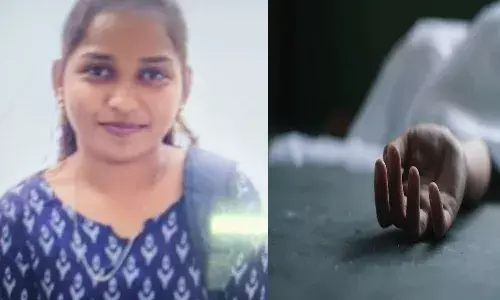 hyderabad, road accident, young girl, dead,