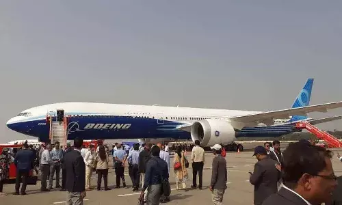 Wings India, largest airbus, Begumpet Airport, Boeing jet 777-9