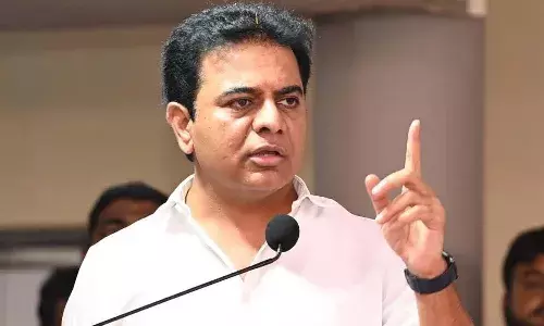 Telangana, Congress govt,  Adani, BJP, KTR