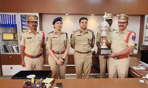 Rajendranagar PS,  best police station, Ministry of Home Affairs