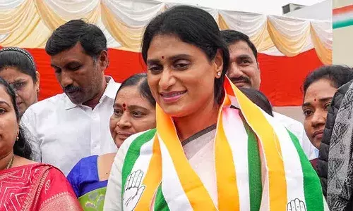 YS Sharmila, Andhra Pradesh, Congress