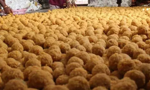 Tirumala Tirupati, laddoos, Ram Mandir