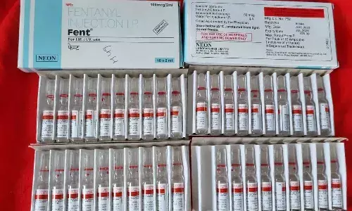 Hyderabad , medical couple, fentanyl injections , TSNAB