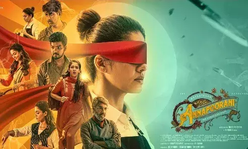 nayanthara,   annapoorani movie, issue,