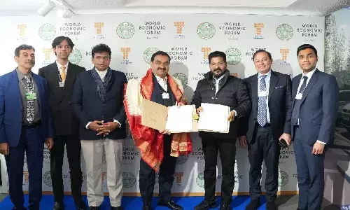 telangana, cm revanth reddy, davos tour, success,