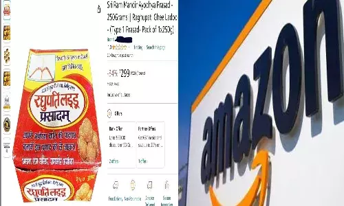Fake Prasadam,  Ayodhya,  amazon,