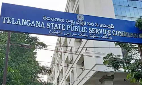 TSPSC posts, 600 application, telangana govt,
