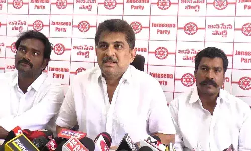 వైసీపీని రాష్ట్రం నుంచి తరిమేయాలనేదే మా ప్రధాన అజెండా : మంగళగిరి జనసేన ఇంచార్జ్