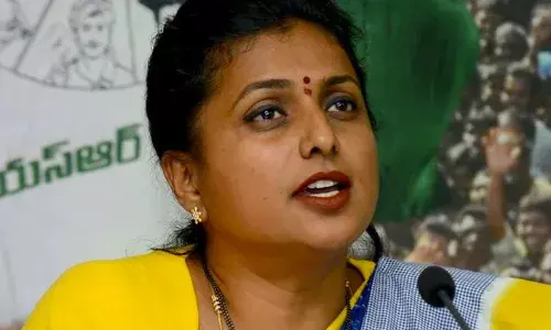 వారు అంబేద్కర్ ను కూడా అవమానించారు: రోజా