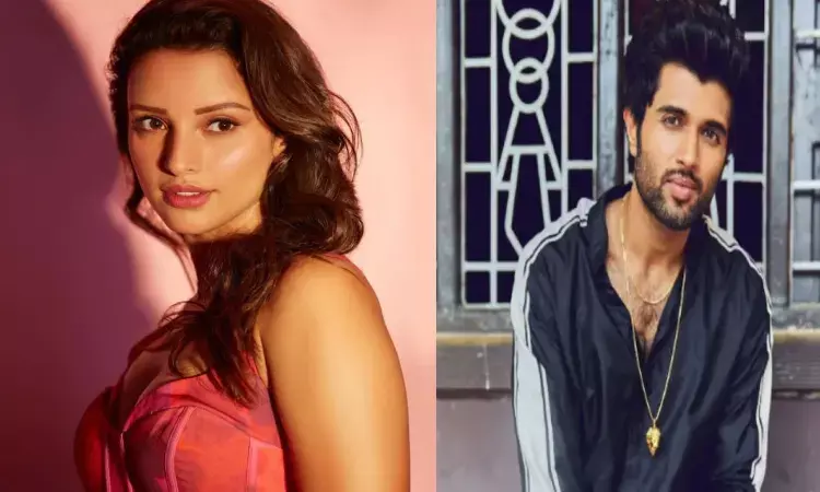 actress tripti,  vijay devarakonda, movie,