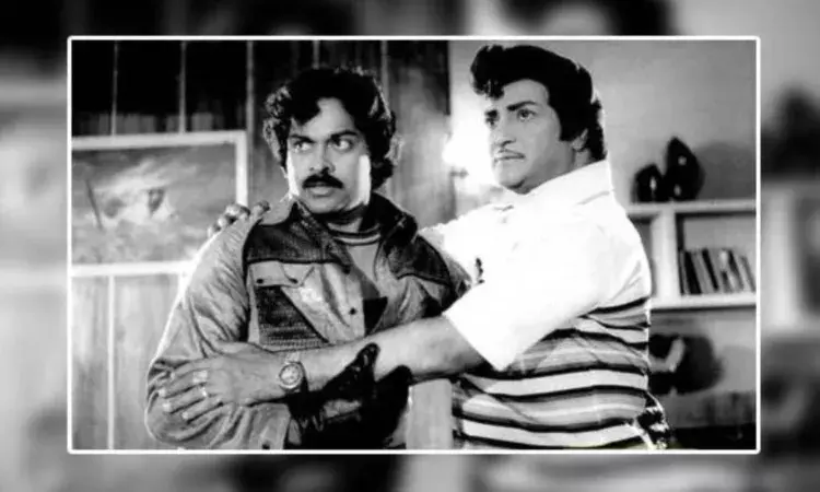 ఎన్టీఆర్ ఇచ్చిన సలహా నాకు ఎంతో మేలు చేసింది: చిరంజీవి