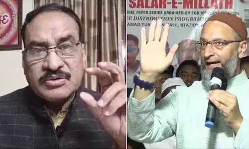 Asaduddin Owaisi, Ram Naam, VHP