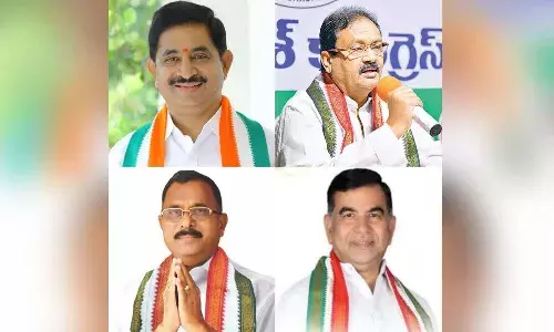 Shabbir Ali,, advisers, Telangana government, Mallu Ravi