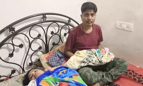 woman constable, changed gender,  male,   father,