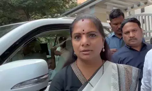 brs, mlc kavitha,  ayodhya invitation,