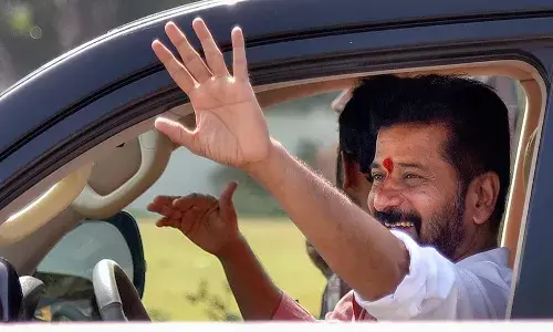telangana, cm revanth reddy, tour,