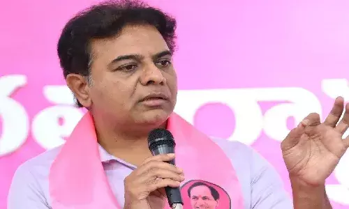 brs, ktr, congress, cm revanth reddy ,