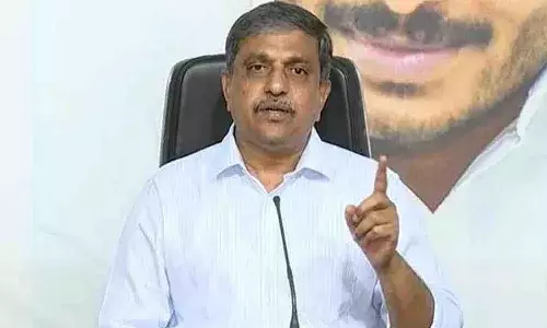 చంద్రబాబును సీఎం చేయడమే ఆమె లక్ష్యం : సజ్జల