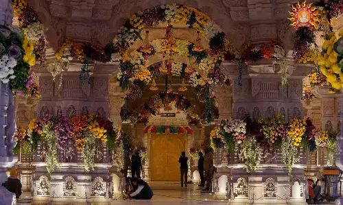Ayodhya, Ram Mandir, arrest