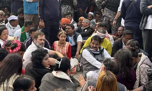 Rahul Gandhi, Assam,  Batadrava Than Temple