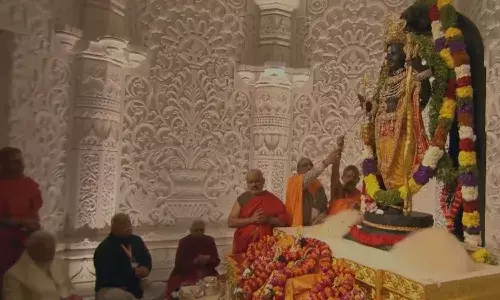 Ayodhya, Ram Mandir, Ram Mandir Pran, PMModi
