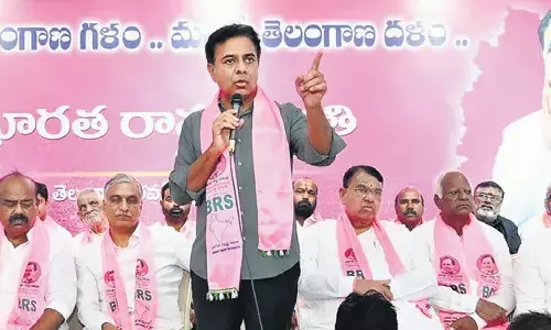 BRS,  ktr,   telangana, congress govt ,