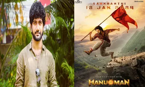 hanuman movie, director prasanth varma,  tollywood,