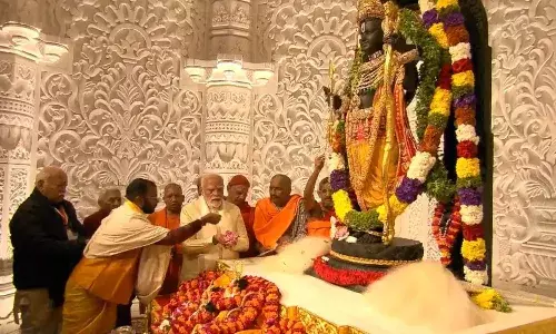 ayodhya, ram mandir,  darshan slots, prime minister modi,