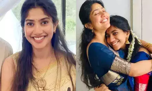 చెల్లెలి ఫంక్షన్ లో డ్యాన్స్ చేసిన సాయి పల్లవి.. వీడియో వైరల్