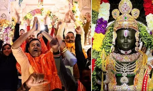 Ayodhya, Ram temple, devotees, pran pratishtha