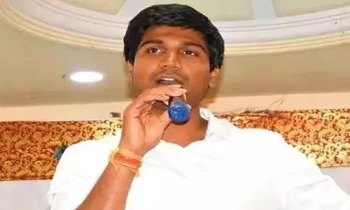 mp sri krishnadevaraya, resign, ycp, andhra pradesh,
