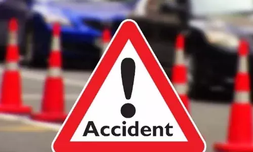 Suraram, Medchal, Crime news, road accident