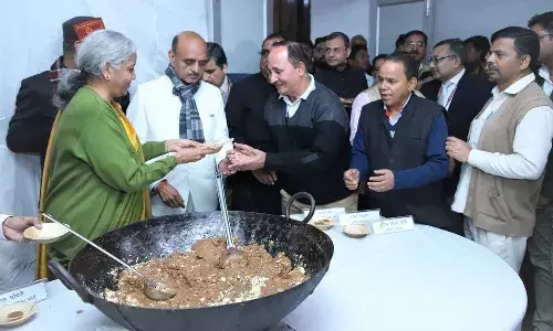 Halwa celebration, Budget, Budget 2024