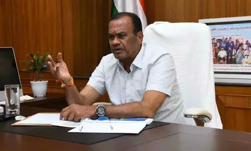 వచ్చే నెల నుంచి ఇంటికి 200 యూనిట్ల ఉచిత విద్యుత్ : మంత్రి కోమటిరెడ్డి