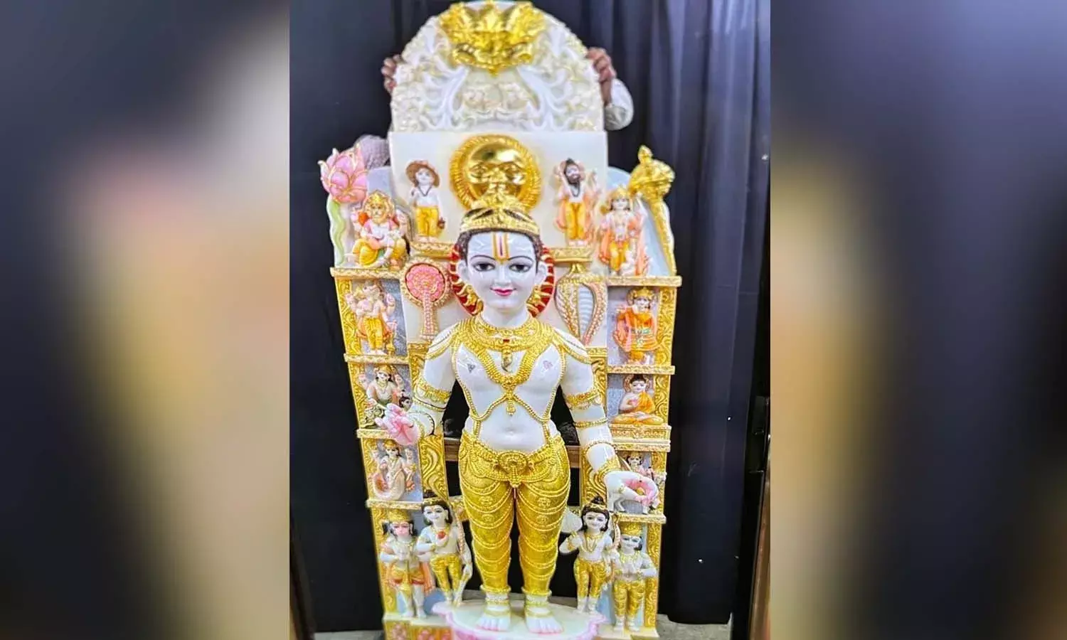 Ram Lalla idol,  Ayodhya temple, Satyanarayan Pandey