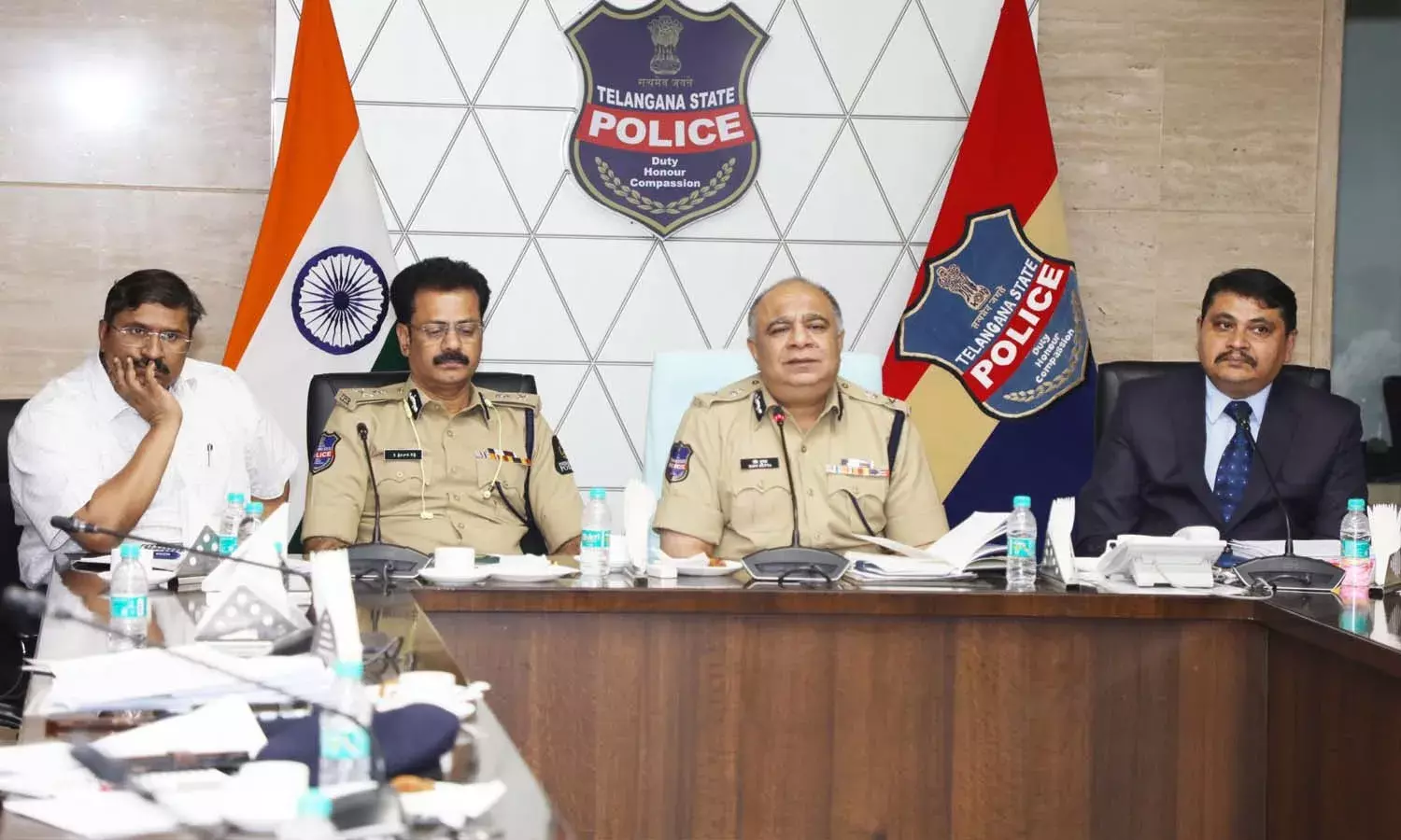 Telangana Police, Road Safety Month,Union transport ministry , DGP Ravi Gupta