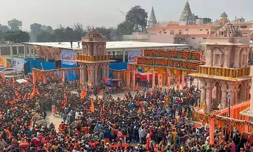 devotees, Ayodhya Ram, Uttarpradesh