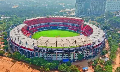 Hyderabad, Uppal Stadium, India vs England, test match