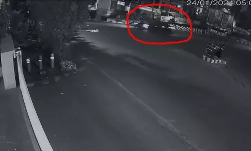 Hyderabad, Road Accident, Jubilee Hills , Crime news