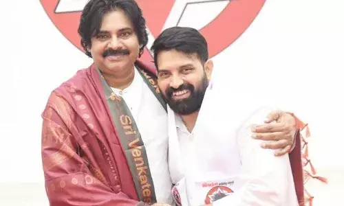 జనసేనలో చేరిన జానీ మాస్టర్