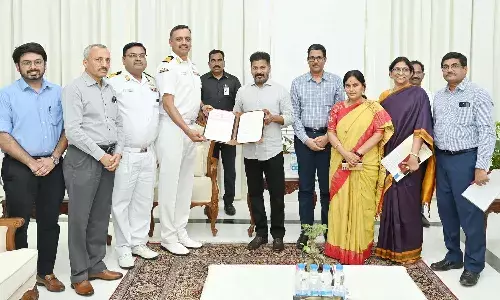 Indian Navy, radar station, Telangana, Damagudem forest area