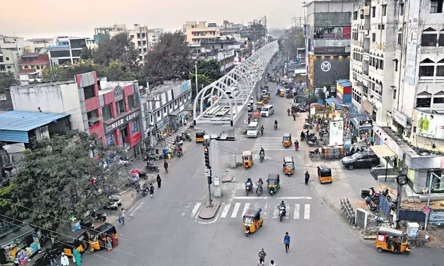Sky Walk, Mehdipatnam, Hyderabad