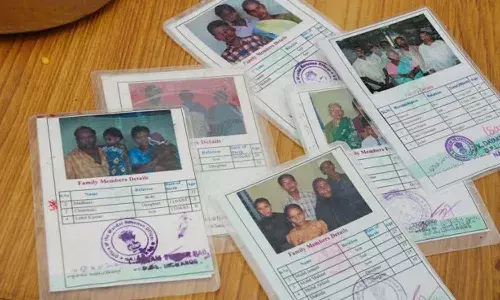 Telangana government, new ration cards