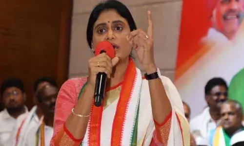 andhra pradesh, congress,  sharmila,  cm jagan,