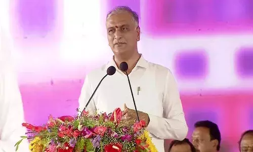 brs, harish rao,  telangana governor ,