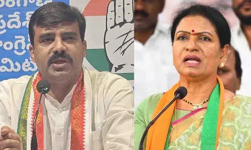 డీకే అరుణ ఏంఐఏంలోకి కూడా వెళ్తుంది : వంశీ చంద్ రెడ్డి