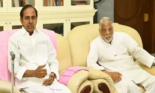 brs, parliamentary party meeting, kcr, telangana,
